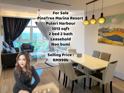 PineTree Marina Resort, Puteri Harbour, Iskandar Puteri, Nusajaya, Medini, Johor