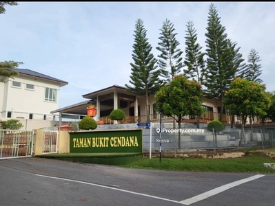 Port Dickson Taman Bukit Cendana Corner Bungalow 110m to main road
