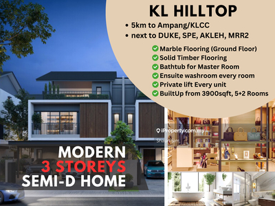Premium Living with KL Address, Early Bird Package, Mature Town Area