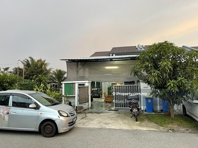 Renovated 1 Storey Terrace, Taman Bentara, Telok Panglima Garang