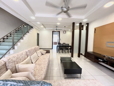 Renovated 2 Storey Terrace House For Sale @Taman Sunway Cheras