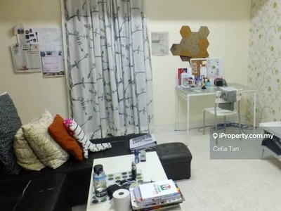 Renovated and extended unit for sale in ss19, subang jaya.