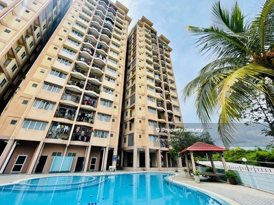 Renovated, Kristal Heights Apartment, Taman Sri Gombak, KL