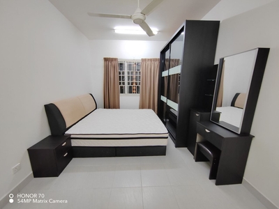 Seri Intan Apartment, Setia Alam, Shah Alam [Furnishing]
