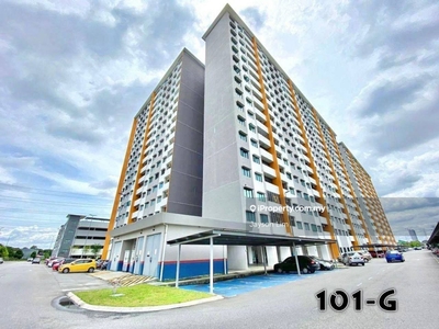 Seruling Apartment,Bandar Bukit Raja (3 Units Available)