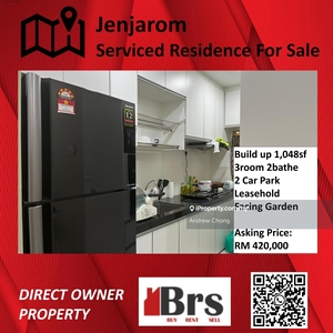 Serviced residence at Bsp 21 Jenjarom for Sale
