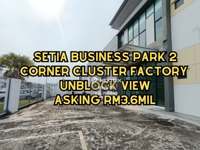 Setia Business Park 2 Corner Cluster Factory