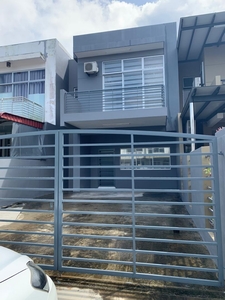 Setia Indah Double Storey House For Rent
