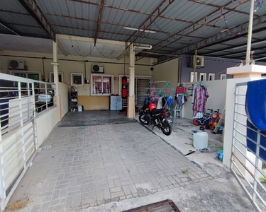 Single Storey Sekyen 29 Shah Alam, Kg Lombong Perak