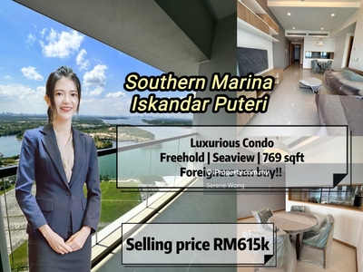 Southern Marina Residences, Puteri Harbour, Iskandar Puteri (Nusajaya)