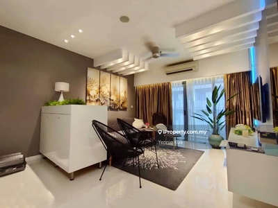 Studio Fully Furnished Nice Id Design for Sale at KL City