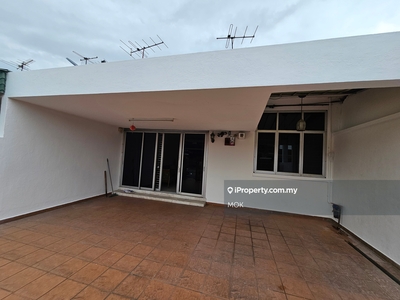 Taman Canning Single Storey House For Sale