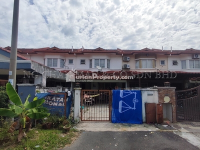 Terrace House For Auction at Taman Semenyih Permata