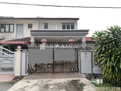 Terrace House For Auction at Taman Seri Cheras Jaya