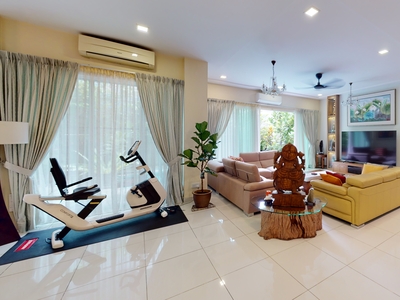 Tip-Top Condition 3 Storey Bungalow For Sale, Mutiara Seputeh