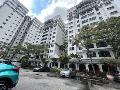 Well Maintained & Move-in Condition Mid Floor Tiara Faber Condominium for Sale @Taman Desa