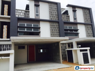 4 bedroom 3-sty Terrace/Link House for sale in Ampang