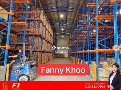 Inanam Kolombong Warehouse l Ready Warehouse + Office