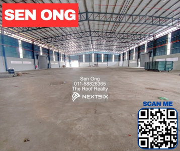 Padang Meha Kulim Factory Warehouse For Rent