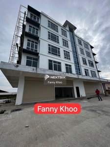 Penampang Area | 5-Storey Commercial | With 2 Lift