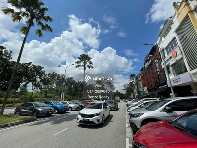 Sutera Utama Jalan Sutera Tanjung 8/x Same Row With Pbb 3 Storey Shop Lot For Sale Tun Aminah Bukit Indah