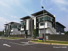Kota Puteri New 3-storey Factory