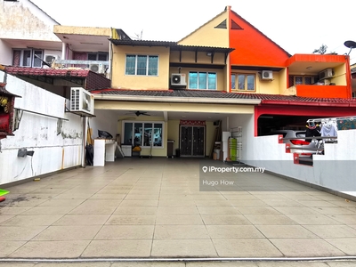 2 Storey 22x80 Selayang Jaya Kepong Taman Bidara Car Porch 3-4 Cars