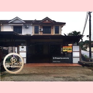 2 Storey And Fully Extend Another 1.5 Storey house For Sale