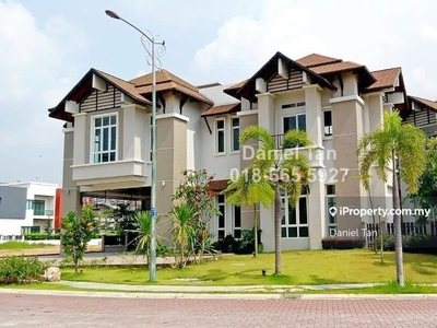3 Sty Bungalow Mansion With Huge Land @ Setia Eco Park
