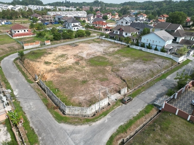 6,619 SQFT CORNER Bungalow Lot Sg Tangkas Taman Universiti, Bangi FOR SALE