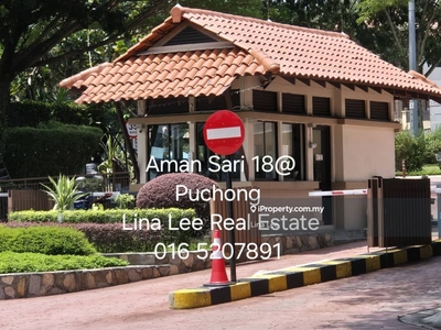 Aman Sari 18 limited unit for sale