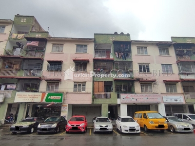 Apartment For Auction at Pangsapuri Jati