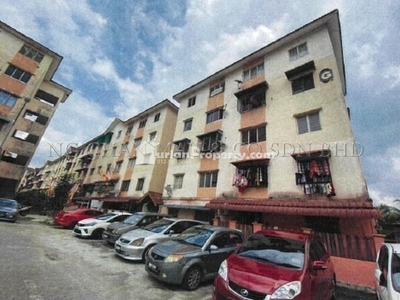 Apartment For Auction at Teratai Apartment