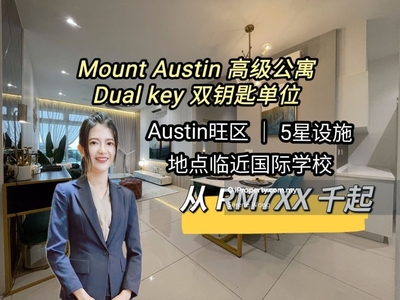 Austin Havona Dual Key- Luxury Condo -Good Investment return