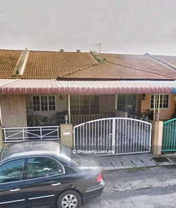 Bandar Baru Sri Klebang Single Storey House Facing Field For Sale