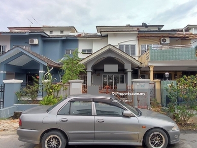 Bandar Country Homes 2.5 Storey Terrace House For Auction