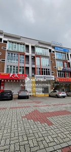 Bandar Seri Alam Jalan Lembah 19 4 Storey Shop Lot With Lift ROI 4.86% Unit For Sale Permas Jaya Megah Ria Taman Rinting