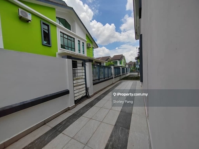 Bandar Uda Utama Double Storey Terrace Endlot