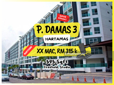 Bank Auction Save Rm135k Dsara Foresta Condo @ Bandar Sri Damansara
