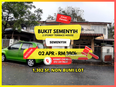 Bank Auction Save Rm40k 2 Storey House @ Taman Bukit Semenyih