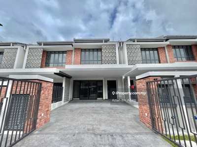 Brand New Gated Guarded Double Sty Terrace Elmina Green Shah Alam