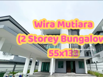 Cheapest 2 Storey Bungalow House @ Wira Mutiara, Bandar Sungai Long