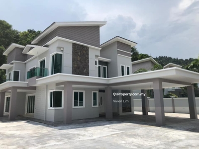 Cheapest Facing Empty Land Luxurious Gated Guarded Brand New Bungalow