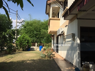 Corner Lot 2 storey terrace house at tambun indah sale rm780k