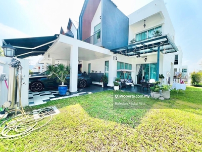 Corner Lot, Freehold Non Bumi. Interested? Contact Me.