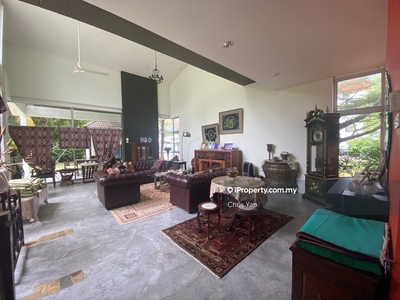 Country Heights bungalow with huge land