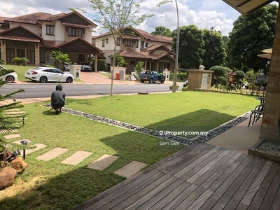 Damansara idaman tropicana bungalow with swimming pool for sale