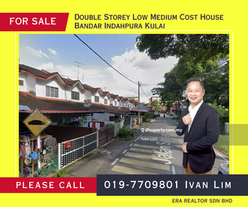 Double Storey Low Medium Cost House @ Bandar Indahpura Kulai