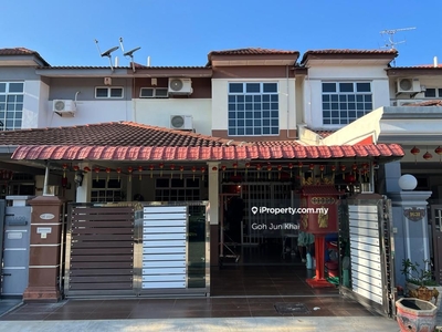 Double Storey Terrace House @ Taman Angkasa Nuri
