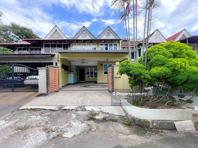 Double Storey Terrace House Taman Sri Hartamas KL next to Mont Kiara